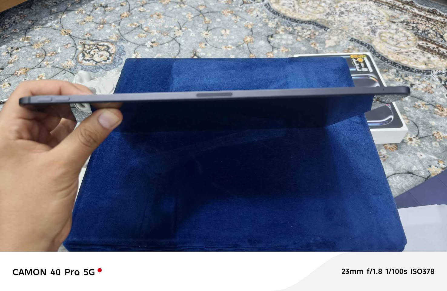 ايباد M4  حجم 13 مشحون 25 دوره مستدخدم ايام فقط بعده بالكارتون نضافته 100% ذاكره 256 ونضافته كدامكم ويا لزكه ضد الكسر اصليه وكيبور هم سعره  وكفر اصلي وشاحنه مامستدخدمه ابد مستعجل على البيع مكاني ناصريه توصيل موجود تواصل واتساب اواتصال 
*********** الشطره, ذي قار
