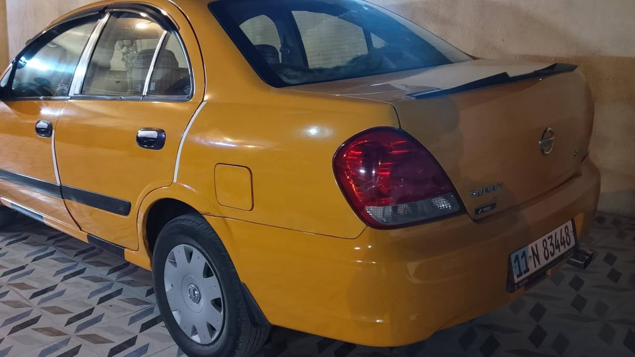سلام عليكم ورحمة الله سياره سني موديل 2011 شركه العامه بدون صبغ تبديل قطعه بنيد مبدل شركه صدر كير مكينه تخم تاير جديد تبريد ثلج خير من الله داخل جديد قبق اسود السعر 95 بيها مجال حك الجيه *********** *********** العنوان فلوجه
