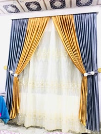 ستائر زكريا • قماش قديفة • 2.5×3م