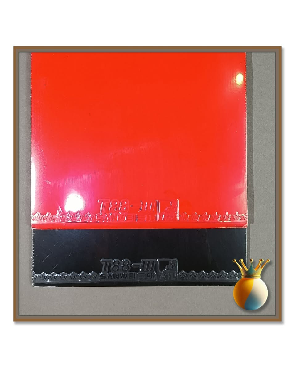 لتحكم المطلق بيدك مع Sanwei T88-III
هواية لاعبين يضيعون بواني سهلة لأن مطاطاتهم قوية زيادة وتخلي الطابة تطلع خارج الطاولة بأقل حركة. هذي المطاطة تمتص قوة الخصم وتعطيك ثبات عالي يخليك "تفرش" الطابة وين ما تريد. هي القطعة المثالية لضبط التكنيك وتطوير الـ (Side Spin) والتحكم باللعب القريب، وبسعر جداً اقتصادي يخليك تبدلها شوكت ما تحب بدون تردد.
السعر 25,000 للوجهين

#تنس_طاولة #عراق_بينج_بونج #دقة #سيطرة #تحكم_وسيطرة #كرة_المنضدة #كرة_الطاولة #pingpong #تحدي


**إذا كنت صاحب هذا الإعلان وتريد حذفه لأي سبب، رجاءا أرسل رسالة إلى الدعم الفني**