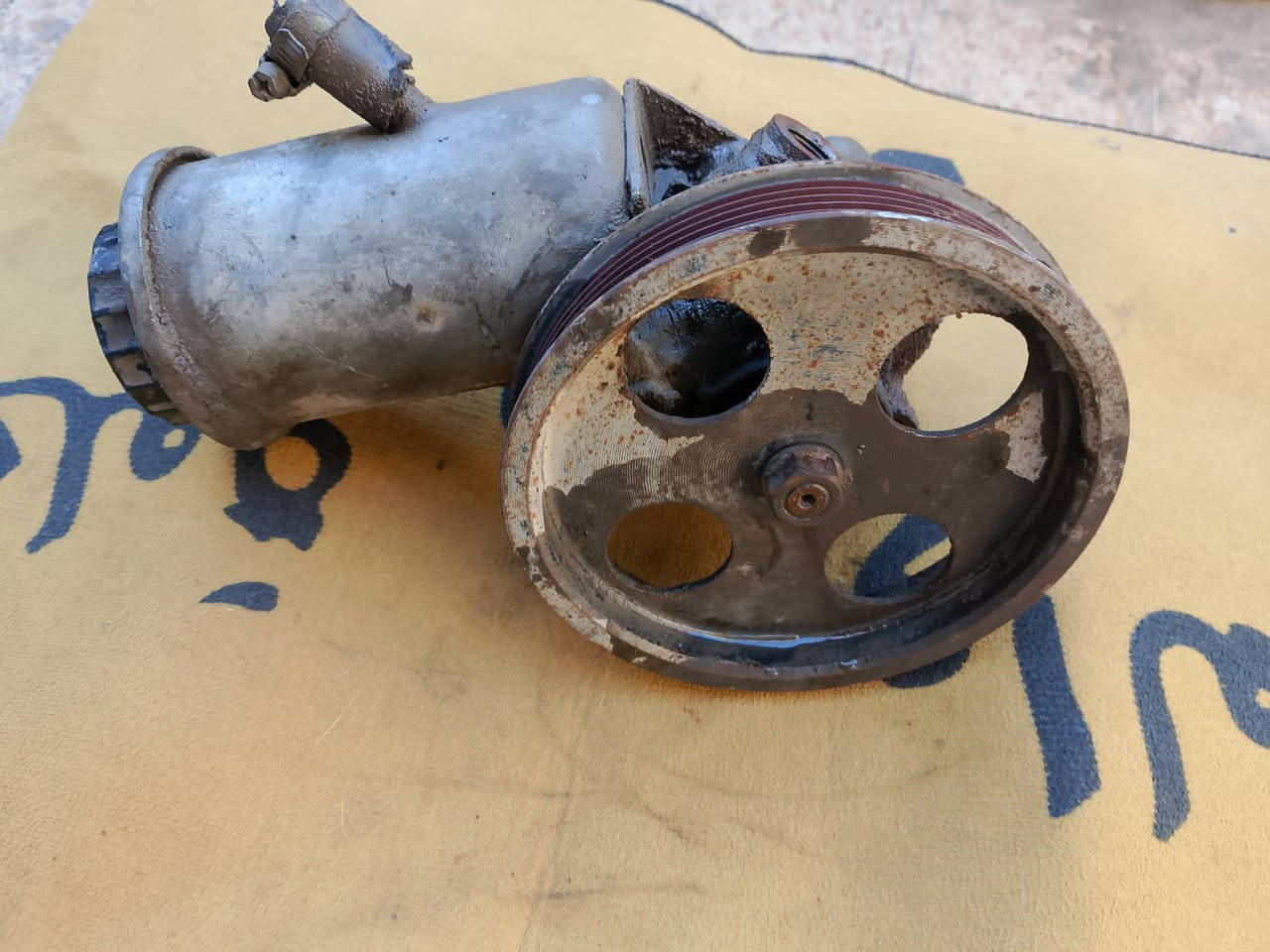 سلام عليكم
كير بطه ٢٥٠٠سعره ٣٥٠ضمان ٢٠يوم
ديلكو اوايرات سعرهن ٥٠الف ضمان
عقل ٣٠٠٠ديلكو سعره ١٠٠ضمان
نوزلات ٢٥٠٠سعرهن ٦٠الف ضمان
سلف سعره ٣٠الف
باور اخو الجديد. سعره ٦٠الف ضمان شهر
كلج مروحه وال مروحه سعرها ٥٠ضمان
باور بريك والعمبار ٥٠ ضمان 
ثلاجه ٣فيش تراك رياضي سعرها ١٠٠الف 
عنواني بغداد الحسينيه مال راشديه 
*********** مكلف بل نشر
