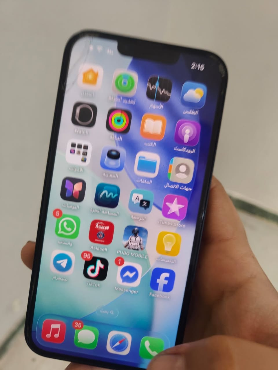 ايفون 13عاد
كله بلادي 
بطاريه88
ذكرته128
لون اسواد 
كل عييب ما بي 

السعر ب500


**إذا كنت صاحب هذا الإعلان وتريد حذفه لأي سبب، رجاءا أرسل رسالة إلى الدعم الفني**