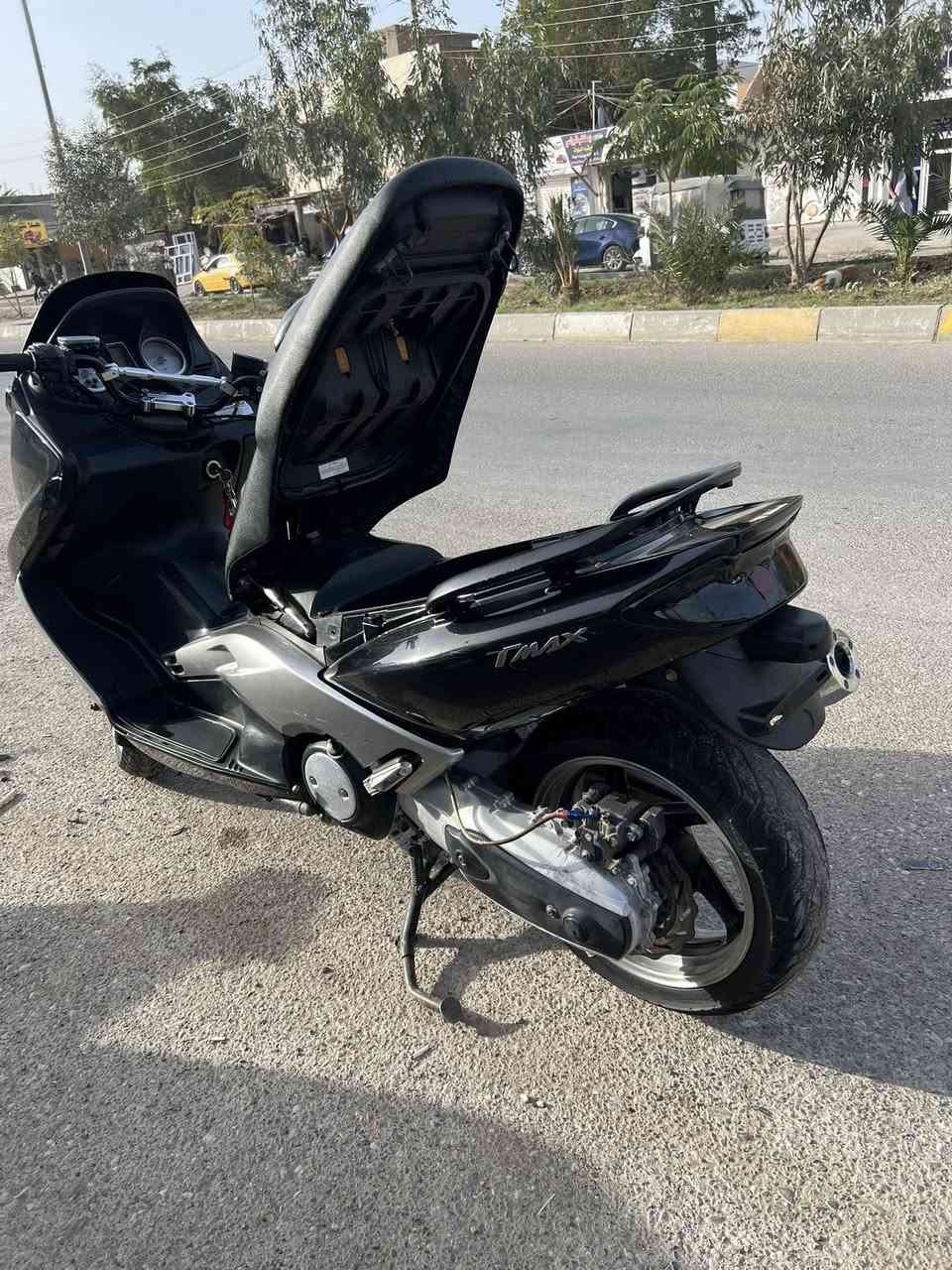 السلام عليكم 🫡 تي ماكس 2008
أشاير لد 
دشبول ابيض 
استيرن رياضي 
تخم تاير جديد 
سكيورتي 
اي نقص مابيهه 
جيب فيتر وتعال افحص 
السعر 19وبيه مجال 
ديالى بعقوبه 
للستفسار ***********
