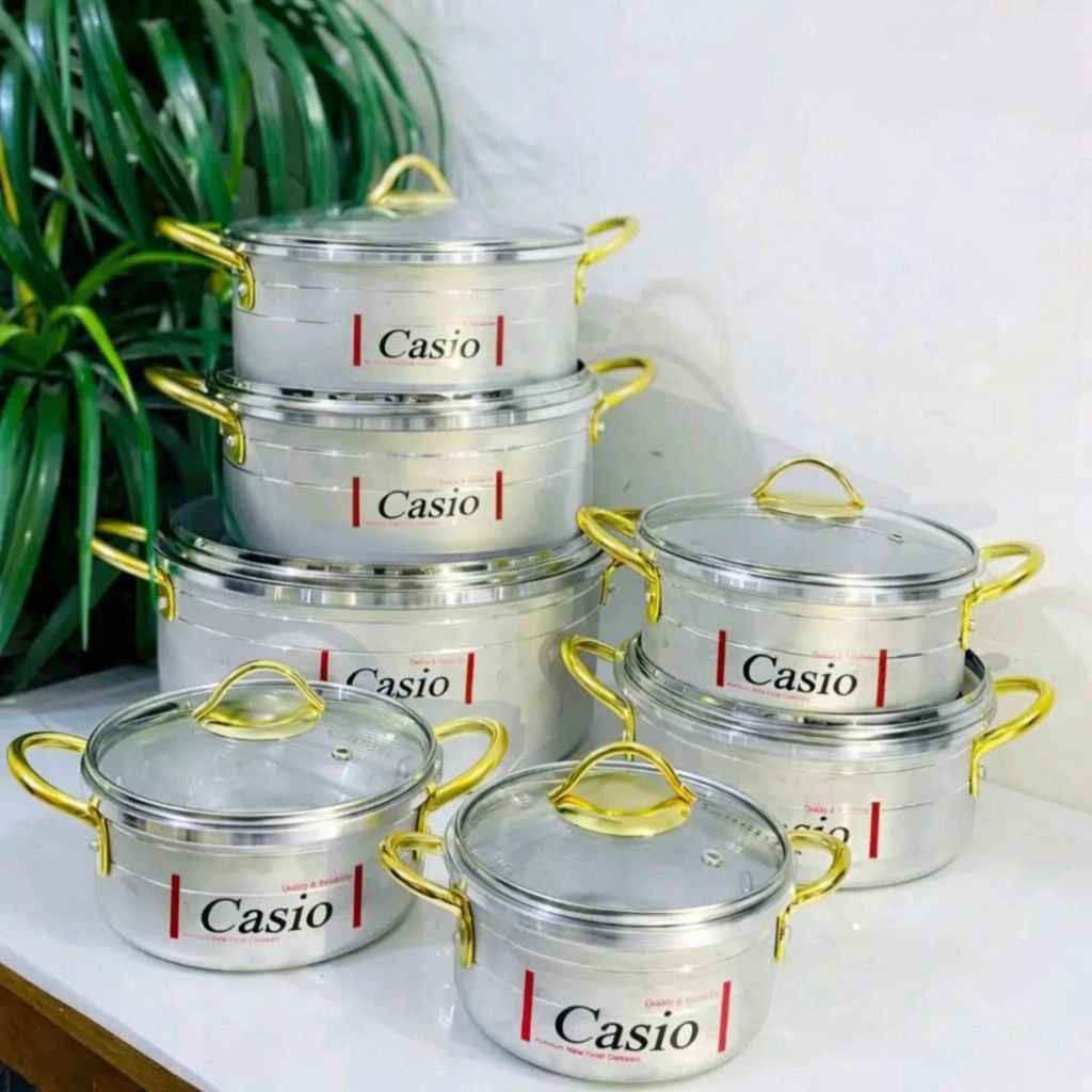 جدر كاسيو 7 قطع الاصلي  ثقيل 

سيت جدر المنيوم ضد الخدش والالتصاق 

يعمل بدون زيت وزيت 

قياس الجدر 28 26 24 22 20 18 16 

السعر 45 موصل, نينوى


**إذا كنت صاحب هذا الإعلان وتريد حذفه لأي سبب، رجاءا أرسل رسالة إلى الدعم الفني**