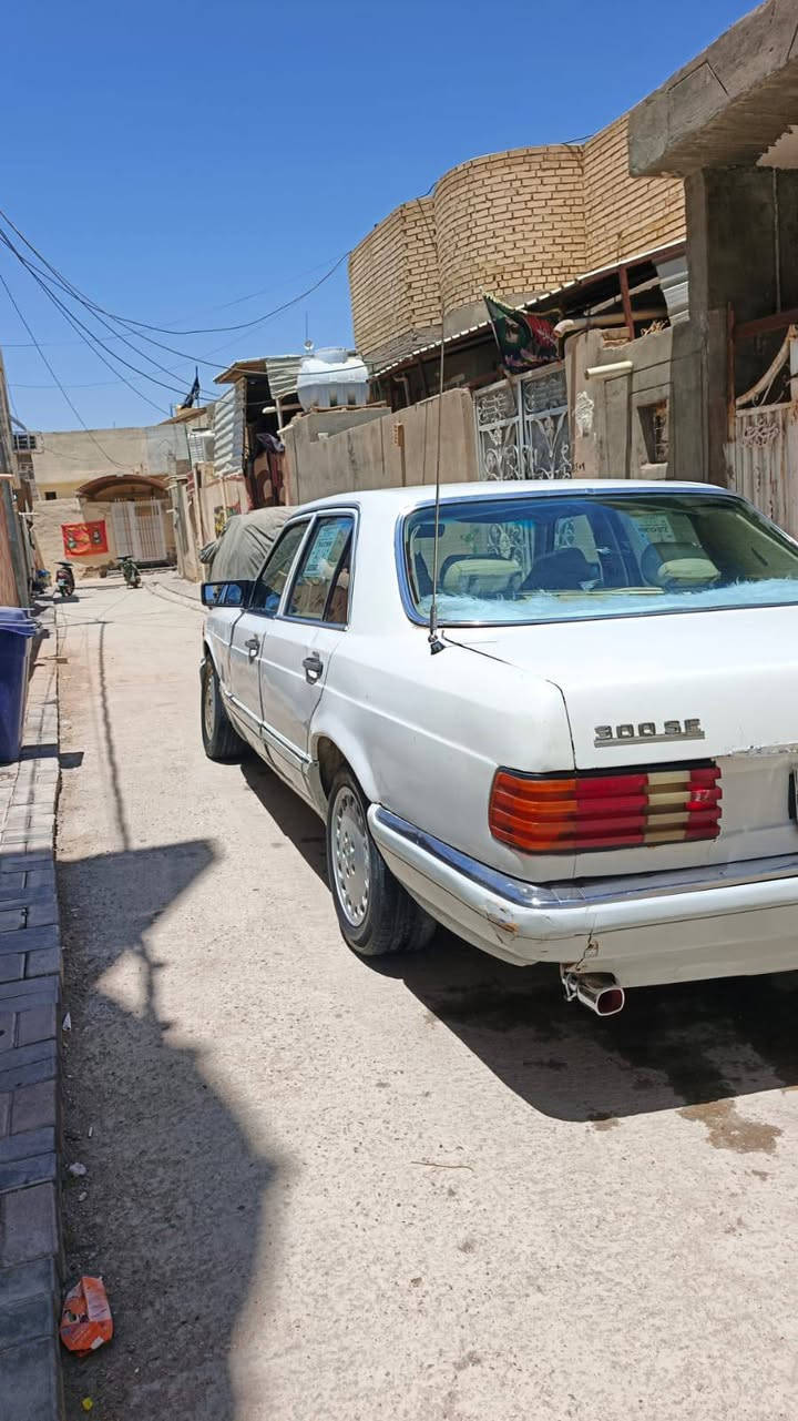 سلام عليكم مارسدس البيع موديل 85
كير ومحرك بل جيس .تخم تاير جديد . 

كهربائيات شغاله. تبريد شغال .

مكفوله من. كصه. ونقل..

تحويل مباشر.. السعر 28 وبيه مجال

العنوان.. كربلاء..طويريج..

الرقم ***********
