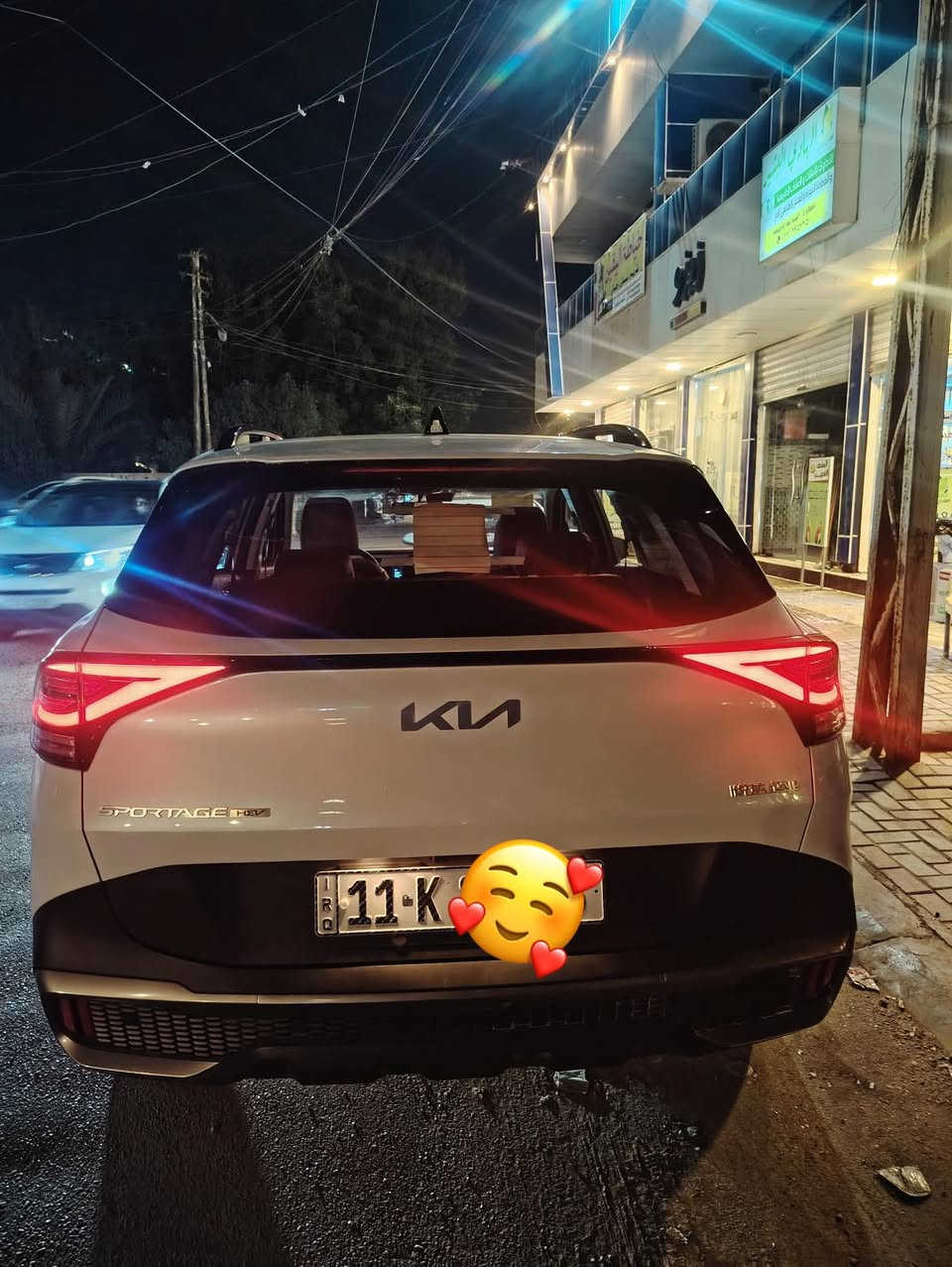 ‎سبورتج 2025
‎ رقم بغداد 
‎هايبرد  
‎لايتات زينون 
‎اشايرled
‎رادار امامي
‎حساس امامي
‎فتحه  سقف بانوراما
‎ مري كهرباء 
 4 كامرات محيطيي

‎تحكمات ستيرن
‎شاشه وكامره
‎وتبريد شاشه
‎ مخرج تايبسي 
‎شاحن واير ليس
‎الكير ماوس 
‎سايد بريك بصمه
‎واوتو هولد
‎ ودرايف مود
‎وبصمه والمقعد كهرباء
***********
