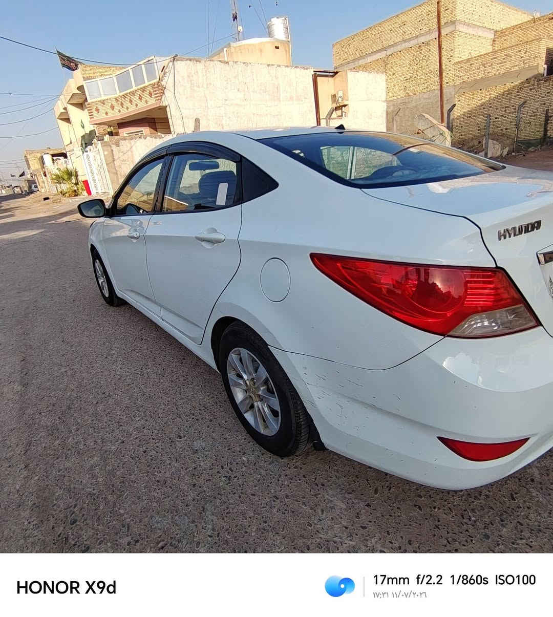 اكسنت 2012
رقم ميسان انكليزي تحويل ثاني يوم بأسمي
كير مكينة تبريد تدفئة كهربائيات كلة شغال
حدادية جديدة 
تخم تاير جدد
باتري ومنظومة احتراق جديدة 
شاشة كاميرا تحكم ستيرن 
السيارة حلوة وجاهزة 
المكان العمارة ميسان 
***********
متوفر وتساب وماسنجر
