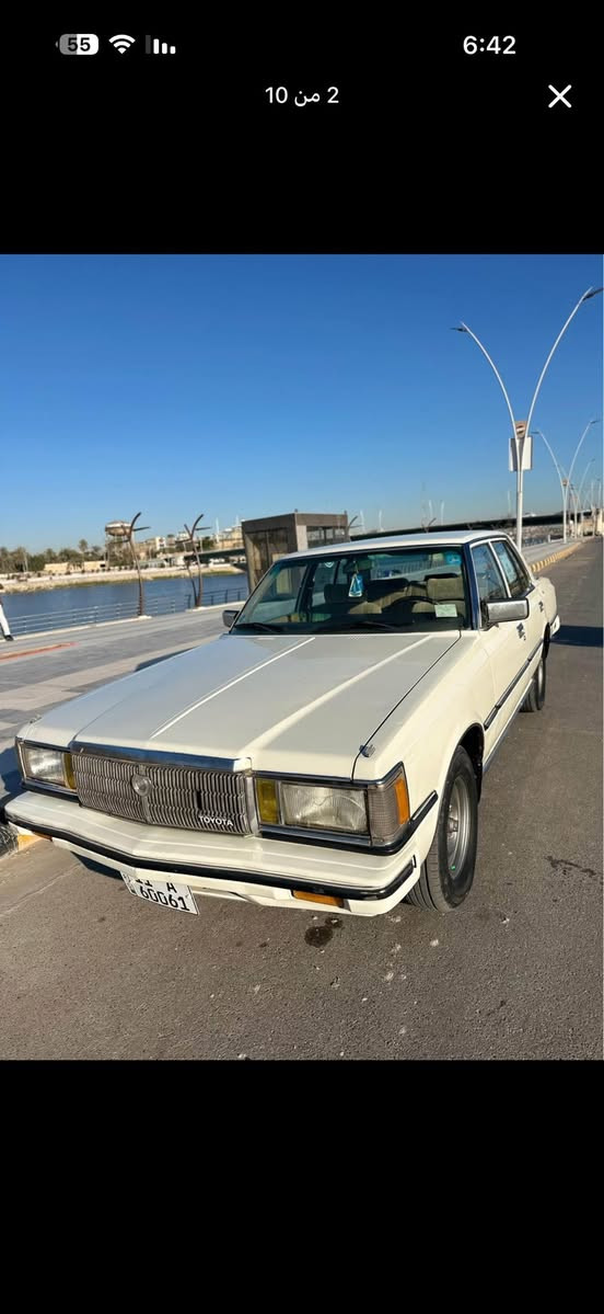 سوبر 82 للبيع
رقم بغداد مميز
كير ومكينه بلاد
مكفوله من لضربه وبيها اماكن رش فقط 
تبريد شغال
السياره حلوه ونظيفه
مكانها ناصريه مركز
سعرها 68 
***********
