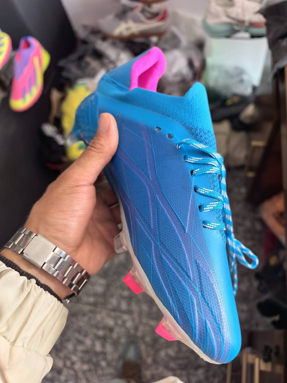 ستد فيتنامي قياس 40
تصفيه   20 الف ويا التوصيل


**إذا كنت صاحب هذا الإعلان وتريد حذفه لأي سبب، رجاءا أرسل رسالة إلى الدعم الفني**