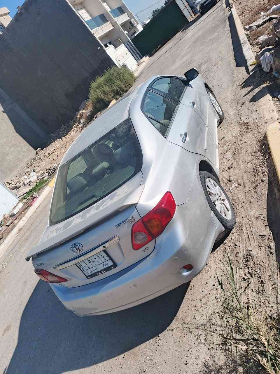 السلام عليكم كورلا موديل 9فطيم ماشيه 135بغداد الدوره بيها جراد قليل ***********طبعا لسياره ممغسوله
