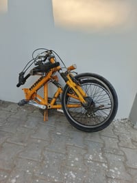 دراجة همر • قابلة للطي • النجف