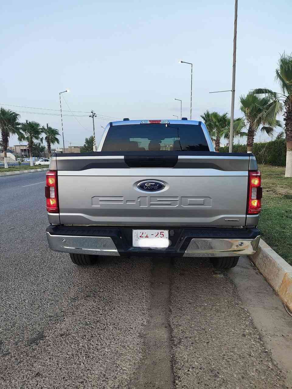 FORD F-150 XLT
موديل 2023
كاتي تترقم سليمانية او اربيل او دهوك
 عداد المسافه : 49 الف مايل
السعر : 230$ ورقه
الضرر : كما موضح بالصور 
ارباك استيرن و بردة مبدلات راجع سستم
محرك 6 سلندر 3.5 توين تيربو 
كامرة خلفية 
تبريد لمس
نقطة عمياء
بصمة تشغيل
باب طويل وبدي قصير 
رادارات امامي وخلفي وجانبي 
 العنوان كركوك شارع المعارض 
للاستفسار التواصل
***********
***********
