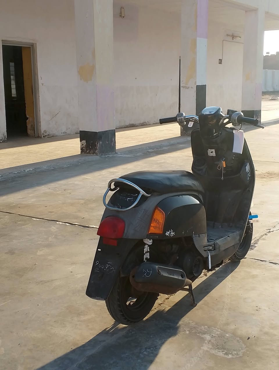 سلام عليكم دراجة بوليس كفاله عامه مكينه بلاد كفرات مختم كهربايات كلها شغاله السعر 900وبيها مجال مكاني بصره 5ميل دراجة نضيفه تجي وشوف بعينك جيب وياك مصلح وافحص رقم الهاتف *********** مكلف بل نشر
