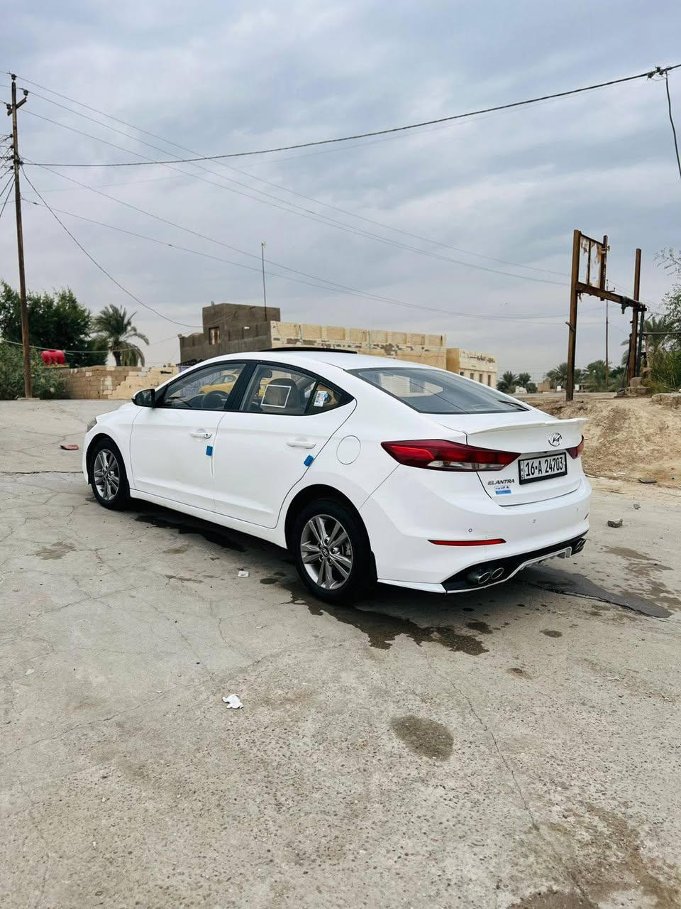 سلام عليكم      
لبيع النتره ٢٠١٧ خليجي ماشيه ١٩٠  رقم قادسيه انكليزي
مداور ثاني يوم مكينه 2000 الفين مفتوح القبق والكيس
شرط لا تنقيص ولا تبخير بيه بارد موضح بل سونار باب السايق وباقي كفاله عامه سياره جديده بمعنى الكلمه
مكاني سماوه سعر ١٤٣ وبيه مجال بسيط ***********
*********** بيع نقد فقط
