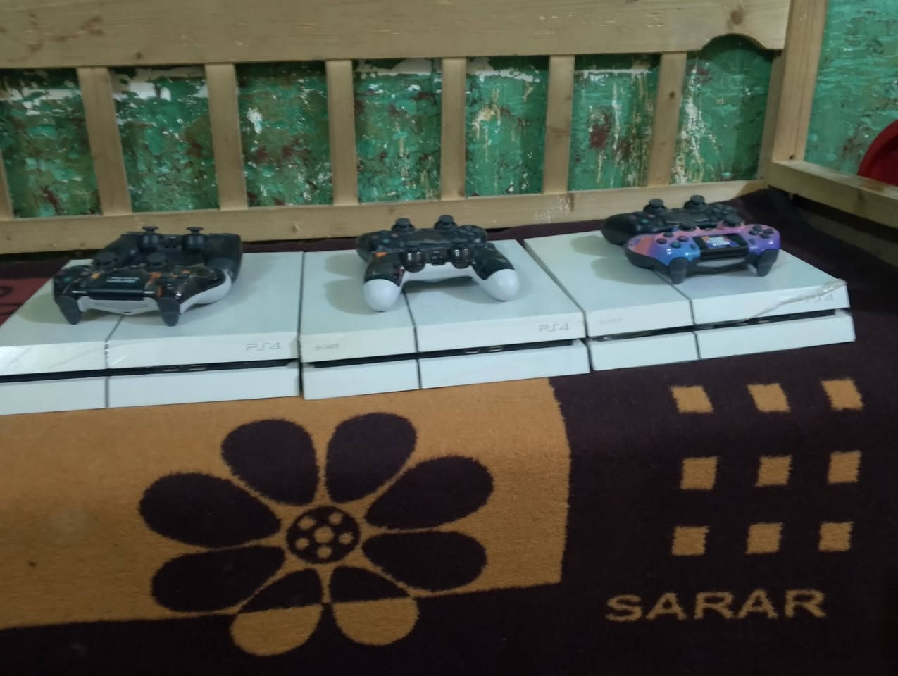 سلام عليكم بلي 4فات نضام 9 مع كافه مستلزماتهن وا الكراتين الخاصه بيهن سعر 325 وبيهن مجال مكفولات من كلشي


**إذا كنت صاحب هذا الإعلان وتريد حذفه لأي سبب، رجاءا أرسل رسالة إلى الدعم الفني**