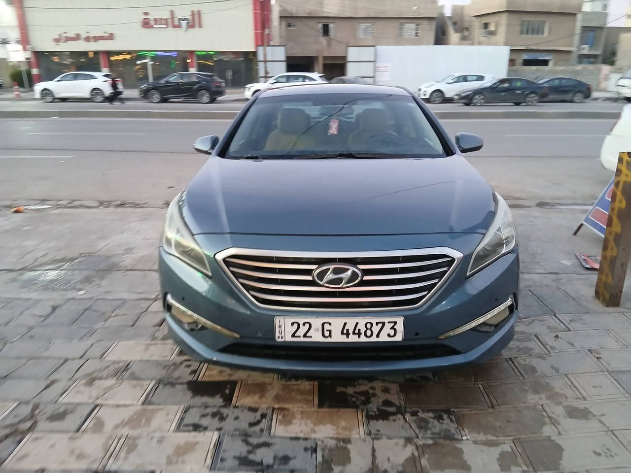 سلام عليكم سوناته وارد أمريكي كلين بدون حادث حته بالعراق مابيها ضربه مكفوله موديل ٢٠١٦ رقم اربيل رقم جديد تحويل مباشر محرك ٢٤٠٠ مكفول ماشيه ١٥٠ العنوان بغداد سيديه سعر ١٣٨ وبيها مجال  سياره جديده بمعنه الكلمه *********** ***********
