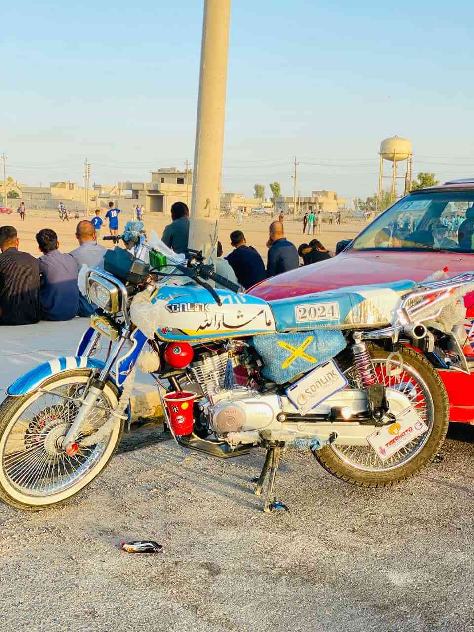 تايگر سولينك 2024 

محرك شركه 
جمبزه كامل 
نشاط فول 
منفيس 
السعر 700 قفل


**إذا كنت صاحب هذا الإعلان وتريد حذفه لأي سبب، رجاءا أرسل رسالة إلى الدعم الفني**