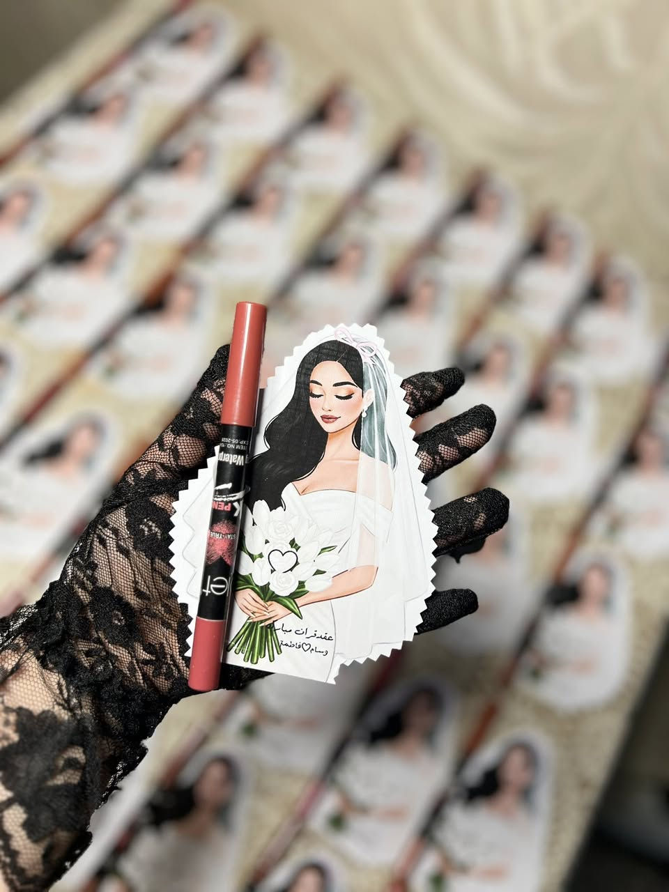 ✨ إذا عندج مناسبة وتريدين توزيعات مرتبة ومميزة، وصلتِ للمكان الصح ✨
نوفر توزيعات للمواليد، الأعراس، التخرج، أعياد الميلاد، عيد الغدير وكل المناسبات 💖

🌸 تصاميم حسب الطلب
🌸 شغل مرتب ولمسات أنيقة
🌸 أسعار مناسبة
🌸 إمكانية تنفيذ الأفكار الخاصة بيج

شوفي الصور واحكمي بنفسج 👇
والحجز مفتوح للأعداد الكبيرة والصغيرة 📩


**إذا كنت صاحب هذا الإعلان وتريد حذفه لأي سبب، رجاءا أرسل رسالة إلى الدعم الفني**