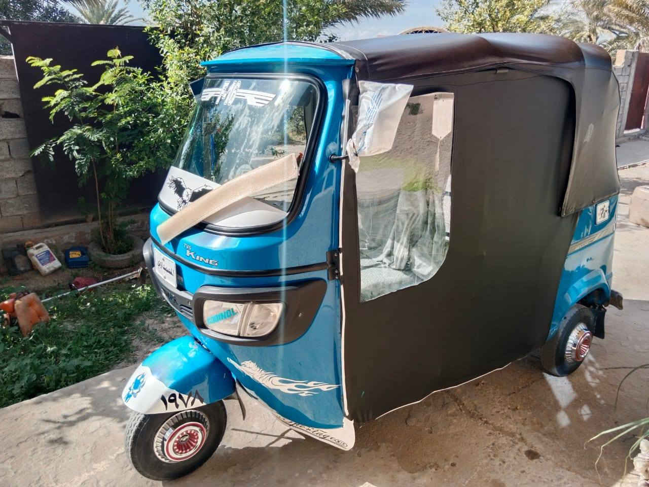 تكتك للبيع موديل 2021. التكتك مكفوله من محرك وكشر وكهربائيات يعني كفاله عامه واني المسؤل. مكاني بغداد المحموديه
التكتك بسمي وتحويل ثاني يوم
مرقمه ورقمهه بغداد السعر خاص
للاستفسار الاتصال على الرقم
***********
***********
