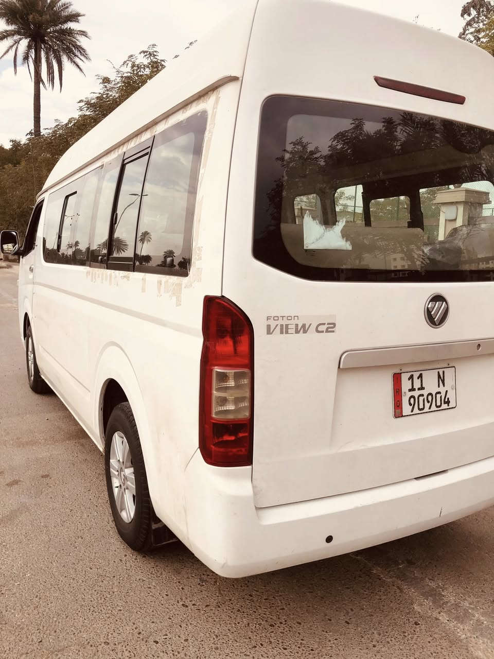 السلام عليكم
فوتون سي تو ١٧

رقم دولي سياره بسمي 

بيهه بدايه كازكيت 

سنويه جديده 

ب١١٠ قفل بغداد م لصدر 

ممتواجد ع الفيس 

***********
