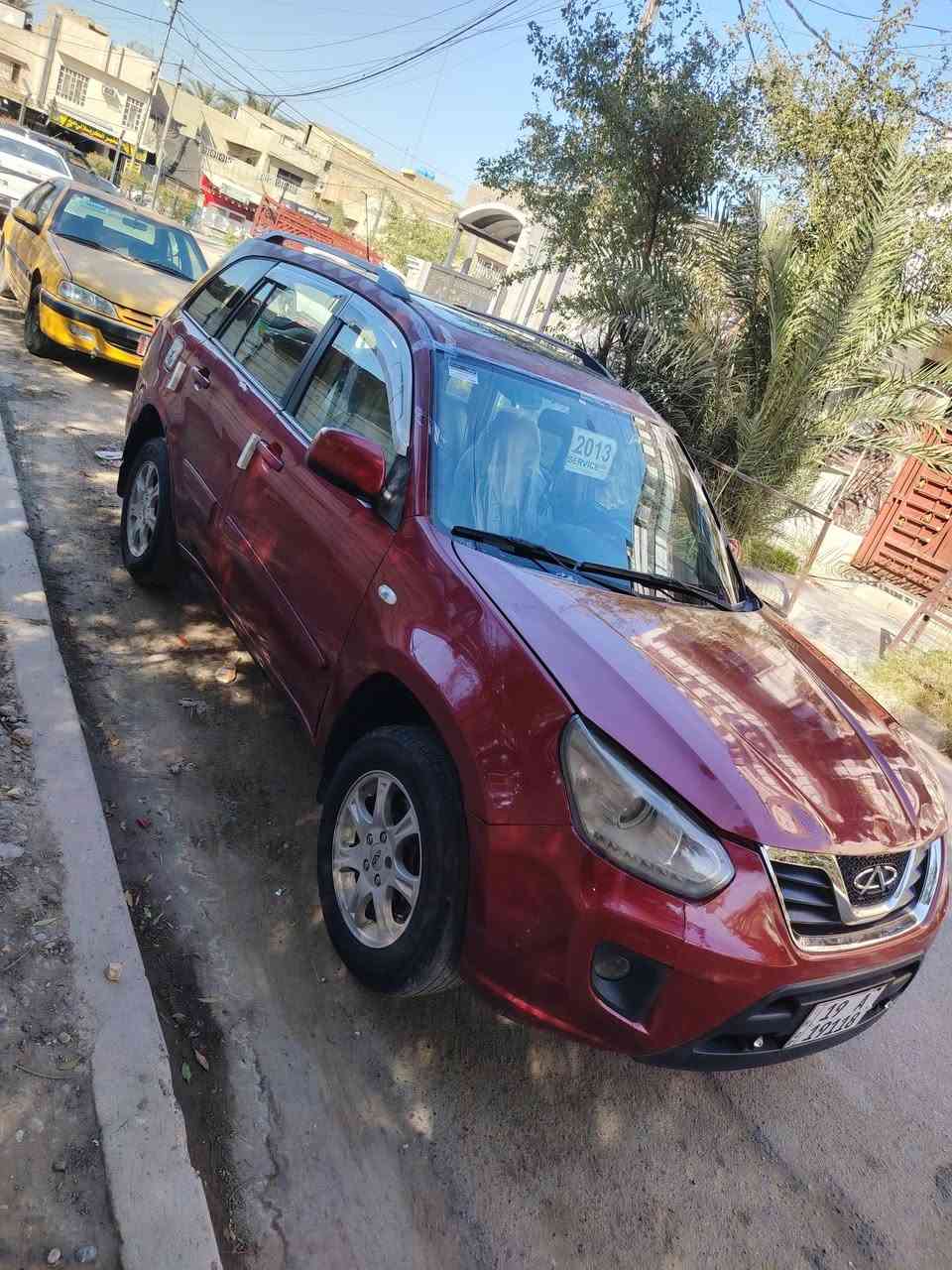 السلام عليكم
بيع او مراوس حسب الرغبه
تيكو 2013 سياره جاهزه تبريد تدفئه تخم تاير غرفه حلوه كهربائيات كله شغاله..  رقم كربلاء انكليزي وين متريد تحول 
مكان السياره بغداد الحريه
واتساب ***********
