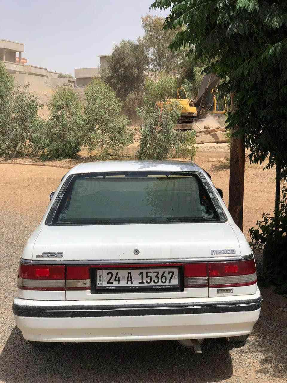 ‎مازدای ١٩٩١ بۆ فرۆشتن مەکینە ٨بەخ‎ ديبيس, كركوك


**إذا كنت صاحب هذا الإعلان وتريد حذفه لأي سبب، رجاءا أرسل رسالة إلى الدعم الفني**