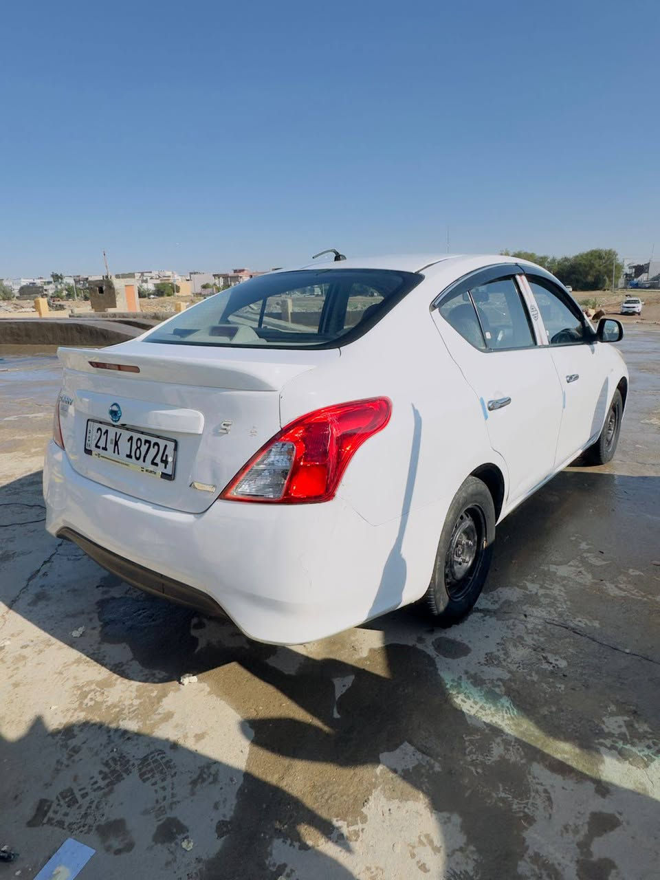 السلام عليكم
نيسان سني  بليته زركه هندي
للبيع 
موديل. 2015
ماشيه 29الف
. رقم سليمانية إنكليزي 
 سياره مكفوله من الصبغ فقط بارد شبر
تحويل او وكاله اني حاضر   تستلم سنويه ب اسمك 
مكانها ديالئ 
السعر117 وبيها مجال بسيط 
رقم.     ***********
