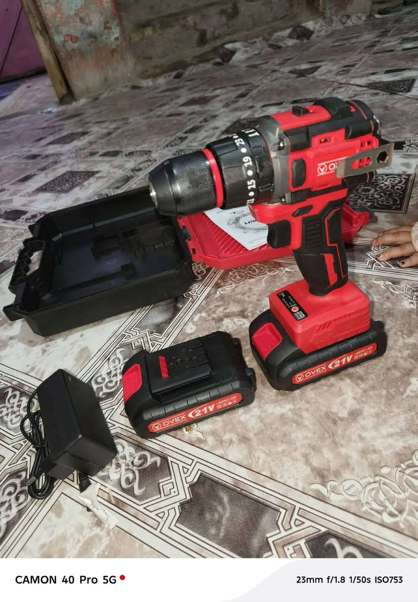 دريل اوفيكس طوبه حديد بطاريه سلايت قوه عزم 35 يشتغل درنفيس حفر برينه تثقيب وفتح وشد...

سعره قفل 25 بدون مداهر... جديد مامستخدم


**إذا كنت صاحب هذا الإعلان وتريد حذفه لأي سبب، رجاءا أرسل رسالة إلى الدعم الفني**