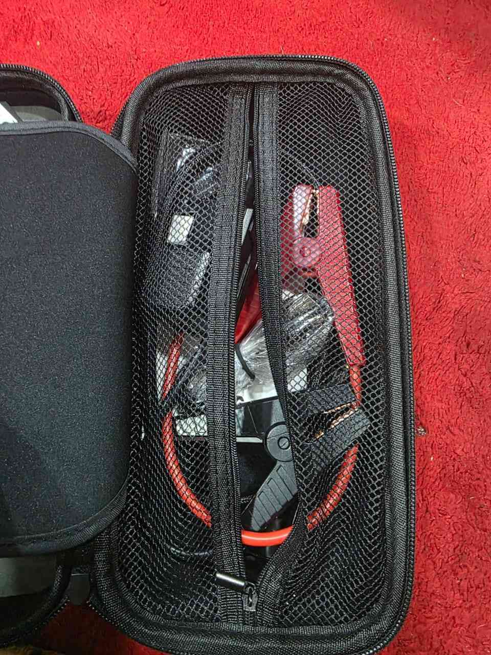 السلام عليكم جهاز بور مع منفاخ للسيارات يعني منفاخ تاير وشحن باتري جهاز جديد غير مستخدم مال باله مع كامل ملحقاته  سعره ٧٥ مكاني نجف كوفه ***********
