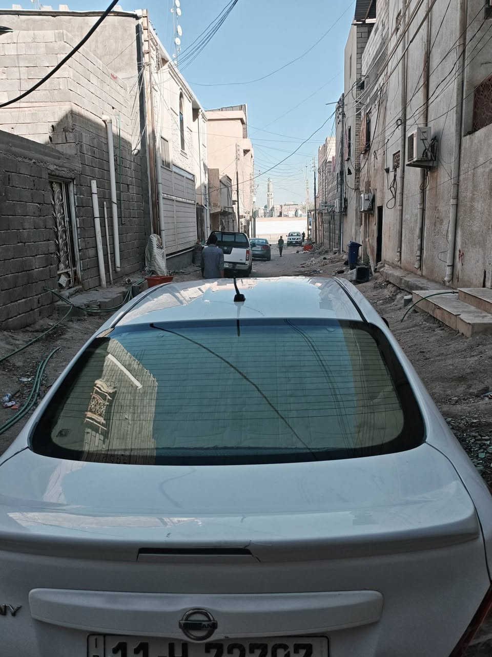 السلام عليكم نيسان صني للبيع في البصرة
موديل 2019 هندي بليته الزرگة  
سياره جديده 
تنتهي السنوية بسنة 2027
مكينه وا گير مكفولة الرقم بغداد وا مداور لكل محافظات العراق 
السعر 93 وا بيهة مجال بيع مستعجل 
للتواصل هاذ الرقم ***********
