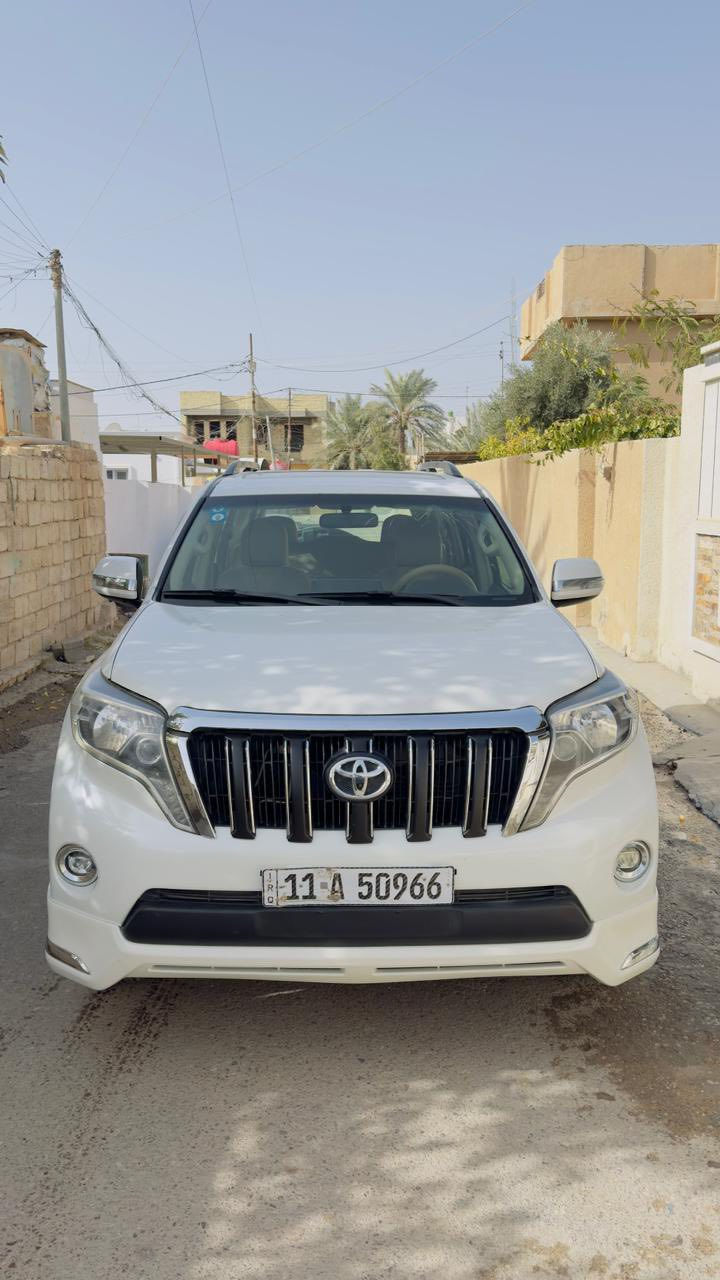 السلام عليكم
برادو للبيع او مراوس 
2011 
خليجي كويتي
6سلندر 
فول مواصفات
بصمة 
فتحة 
معروفة مواصفاتها
سيارة جاهزة مابيها كل نقص
بيها قطعتين تبديل باب وبنيد 
بدون دواخل كفالة
مكانها الانبار الخالدية
للاستفسار اتصال
***********
السعر 250 وبيها مجال واذا مراوس هم يرهم
