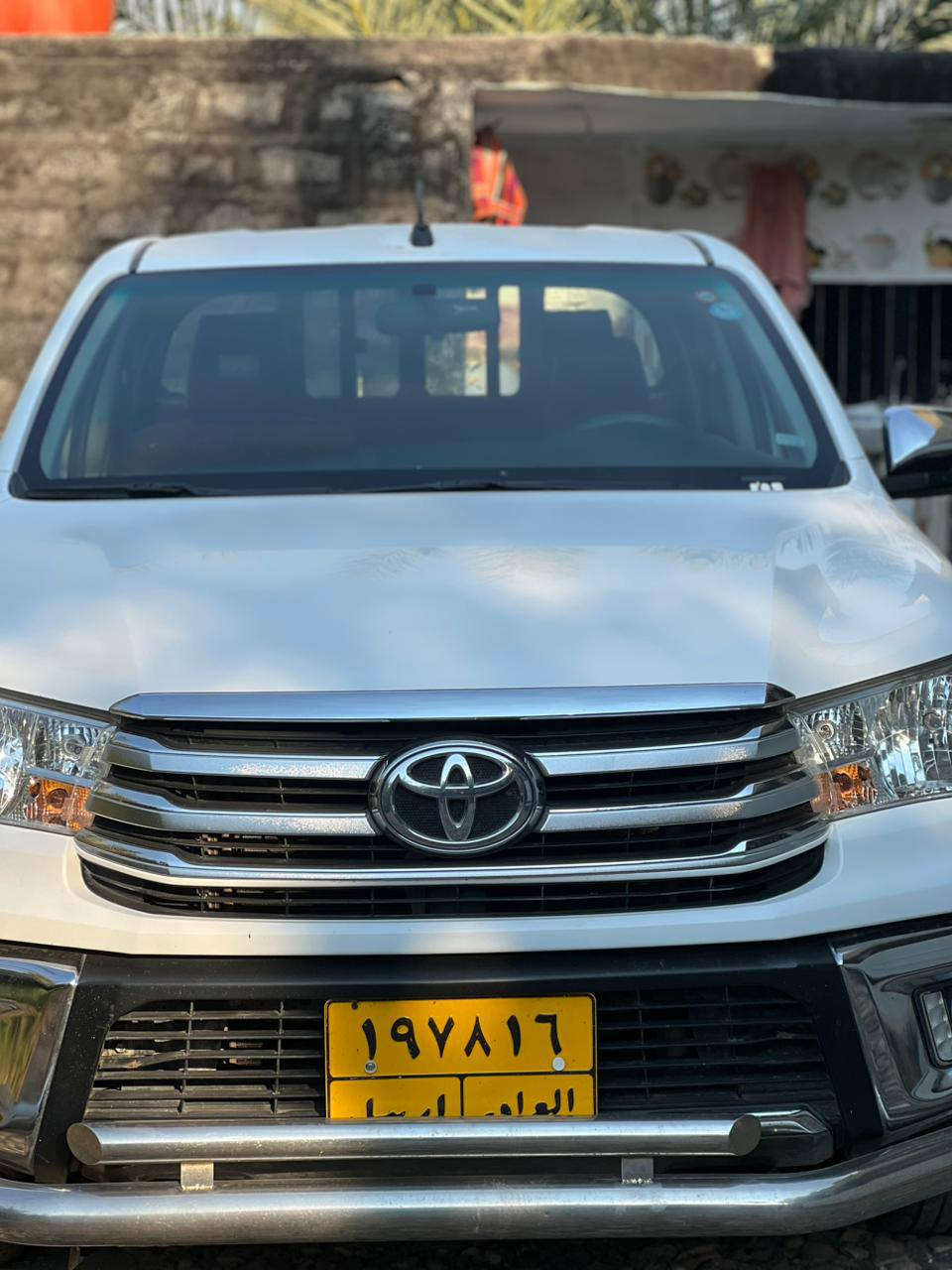 سلام عليكم بيكم هايلوكس 2020 رقم اربيل لسعر 215 الاتصال ***********
