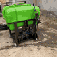 فدان ابو الطير • محمولة جنح ثقيل • بغداد المحموديه