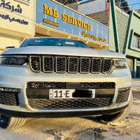 � للبيع Jeep Grand Cherokee  2021 🔥 سيارة عائلية فخمة تجمع بين الهيبة،...