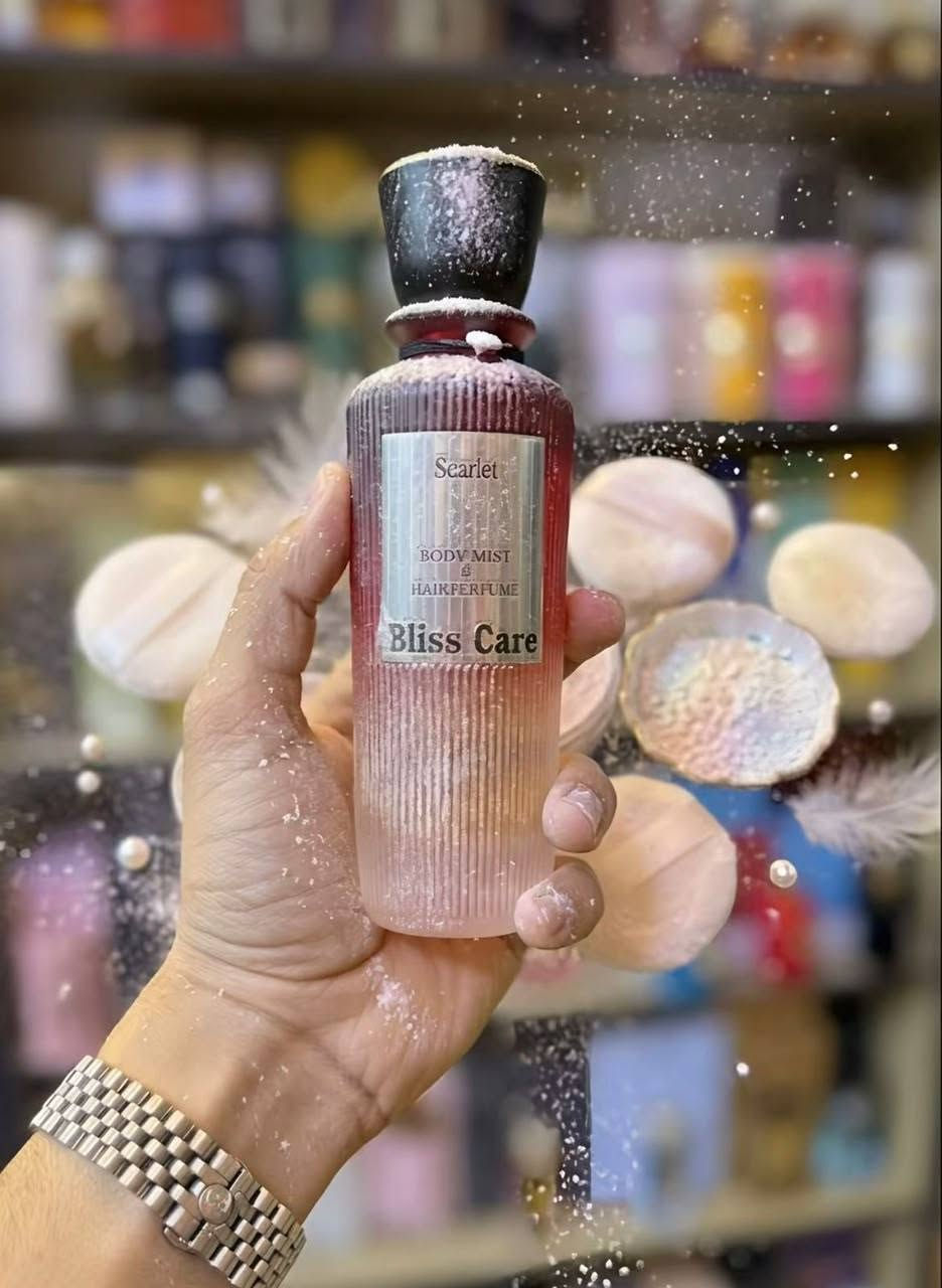 #سبلاش_بلاس_كير عطوره تاخذكم لعالم ثاني
عطر خيالي عباره عن عطور فخمه من ناحيه 
قوه الفوحان والثبات نوتات مختلفه انتعاش 
وفخامه يمكن استخدامه مباشره على الجسم بعد الاستحمام
او اي وقت ترند الصيف يغنيكم عن العطر على جمال رائحته
#بعقوبة_مجمع_الفاروق مقابل رشيد العطار
داخل القيصرية #كوزمتك_عباس الربيعي
واتساب***********
متوفر_خدمة توصيل لكافة المحافظات
#مواد_تجميل
#عطور
#عطر_رجالي_نسائي
