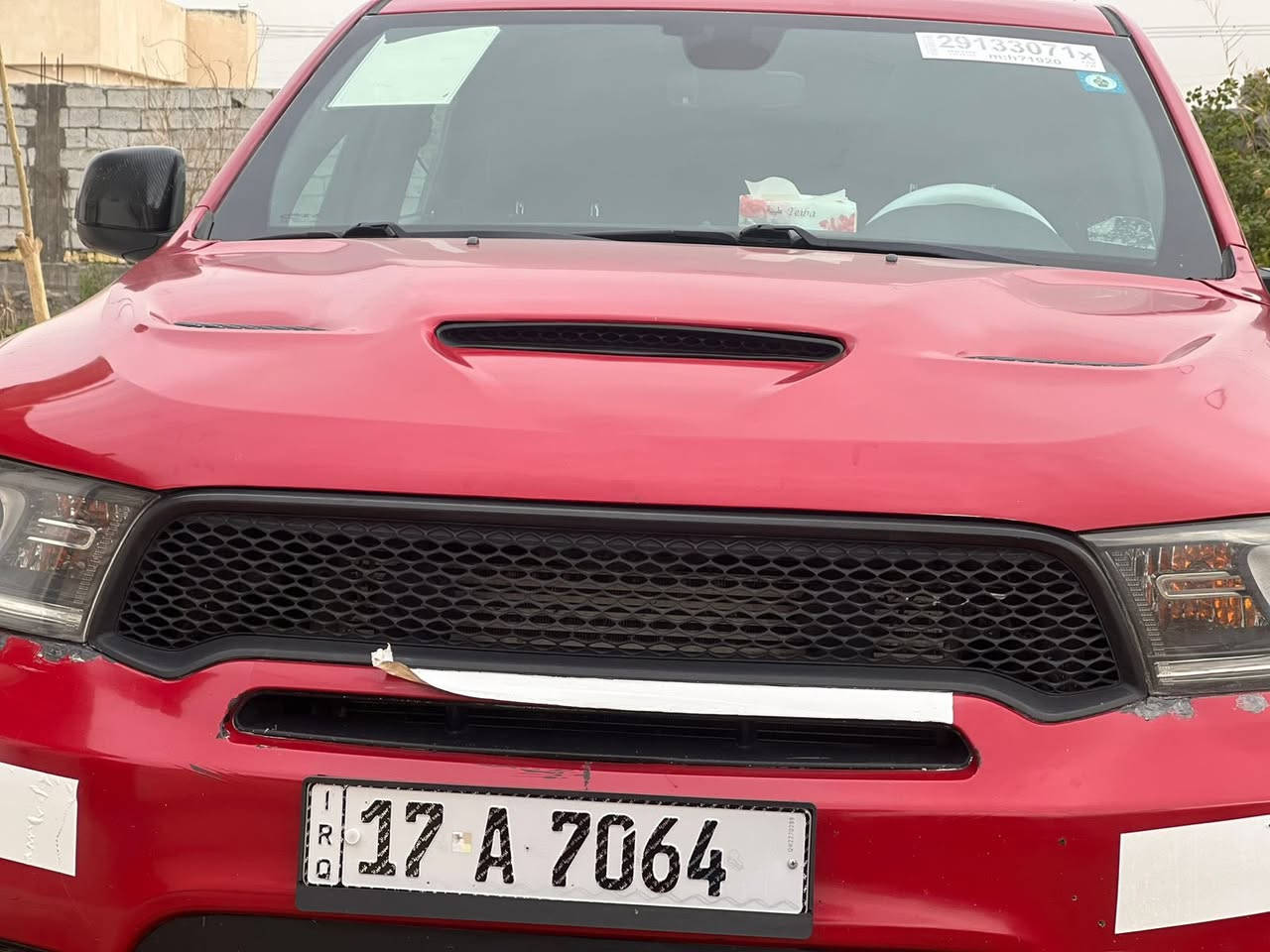 دوج دورنكو 
نص فول
موديل ٢٠٢٠ 
باسمي رقم جديد ما عليها اي غرامه الهزة مالتها شهر 12 السعر 260 وبيها مجال 
‏للاستفسار التواصل على الرقم ‭0788 954 8750‬
