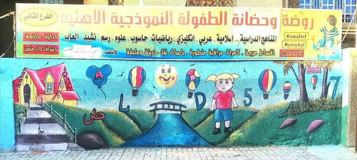 رسم الروضات والمدارس
علي الرسام
***********
