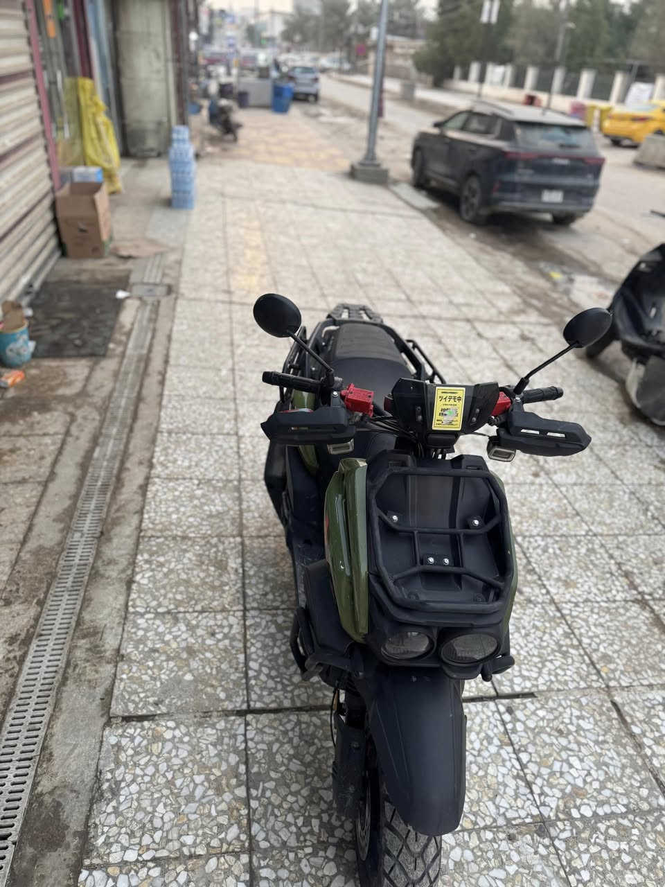 للبيع دراجه اباتشي كامله ما بيها اي نقص 
عنواني مركز الحله 
السعر ٧٥٠ الف 

***********
