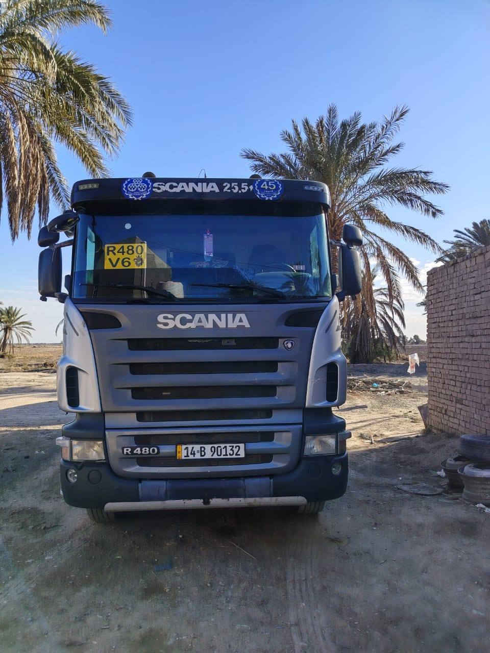 سلام عليكم سكانيه 2009 /مكينه/R480 مكفوله من صبغ تخم/***********
