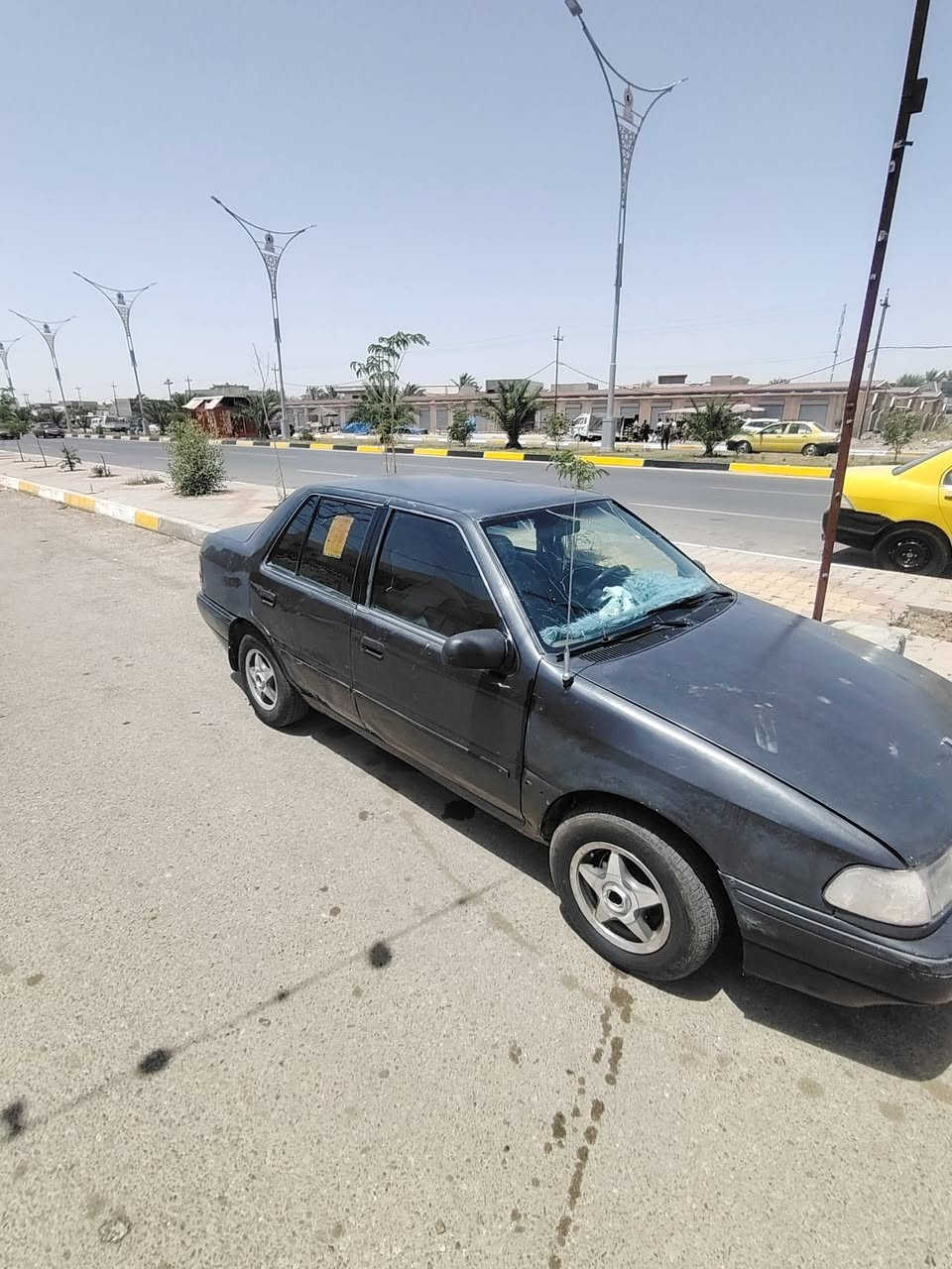 السلام عليكم هونداي اكسله مديل 1991 تخم تاير كير جديد مكينه شاده جديد مال حاويه  جام كهربائي جنطه كهرباء صدره زين كهربائياته كله شغاله السنويه نافذه صارله سنتين   السعر 17 وبيه مجال سياره خير من الله للاستفسار *********** متواجد واتساب

