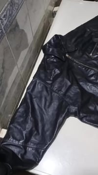 جلد طبيعي • مقاس خاص • مناسب ١٠٠-١٢٠كجم