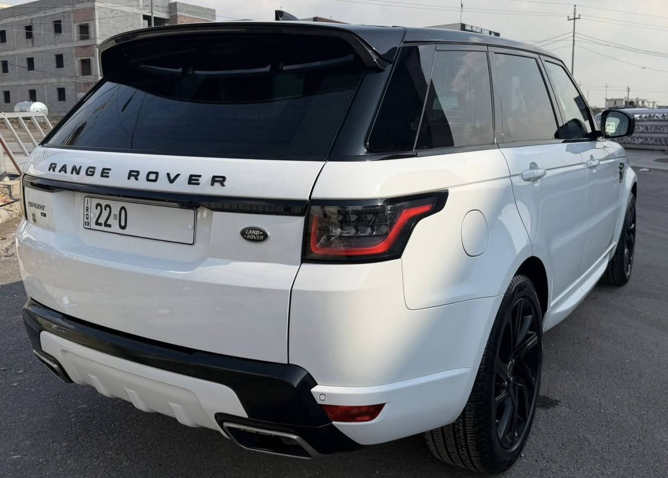 ره نج سپورت ٢٠٢٠ زور خاوينه شه ريكه سه ردار يه ك ده سته كلين ماوه ي روشتني ٣٠ هه زار رويه ٢ سويجه به ناوي خومه فول فول مواسه فات داواي ٥٣٠$ ده كه م ***********
