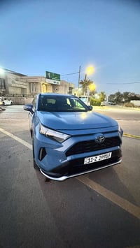 💯💯تويوتا راف 4  هايبرد ✅موديل 2023 ✅فول مواصفات 1/1  ✅فتحة سقف ✅كشن كه...