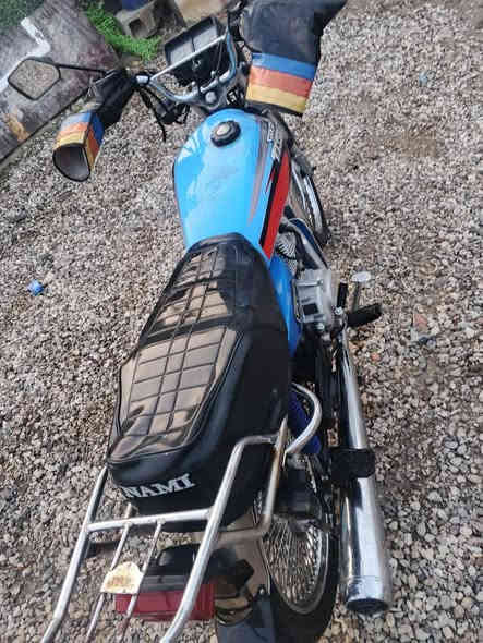 تايكر موديل 21, أوراق اصولي كوت كمرك مدفوع ومنفيس أيضاً محرك مامفتوح كهربائيات شغاله السعر 500 وبيه مجال بسيط جماعت ال 400 لاتدخل ولا اتعب نفسك العنوان واسط قضاء العزيزيه ***********
