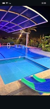 مزرعة ترفيهية • مسبح ١٤×٩ • كراج ٥ سيارات