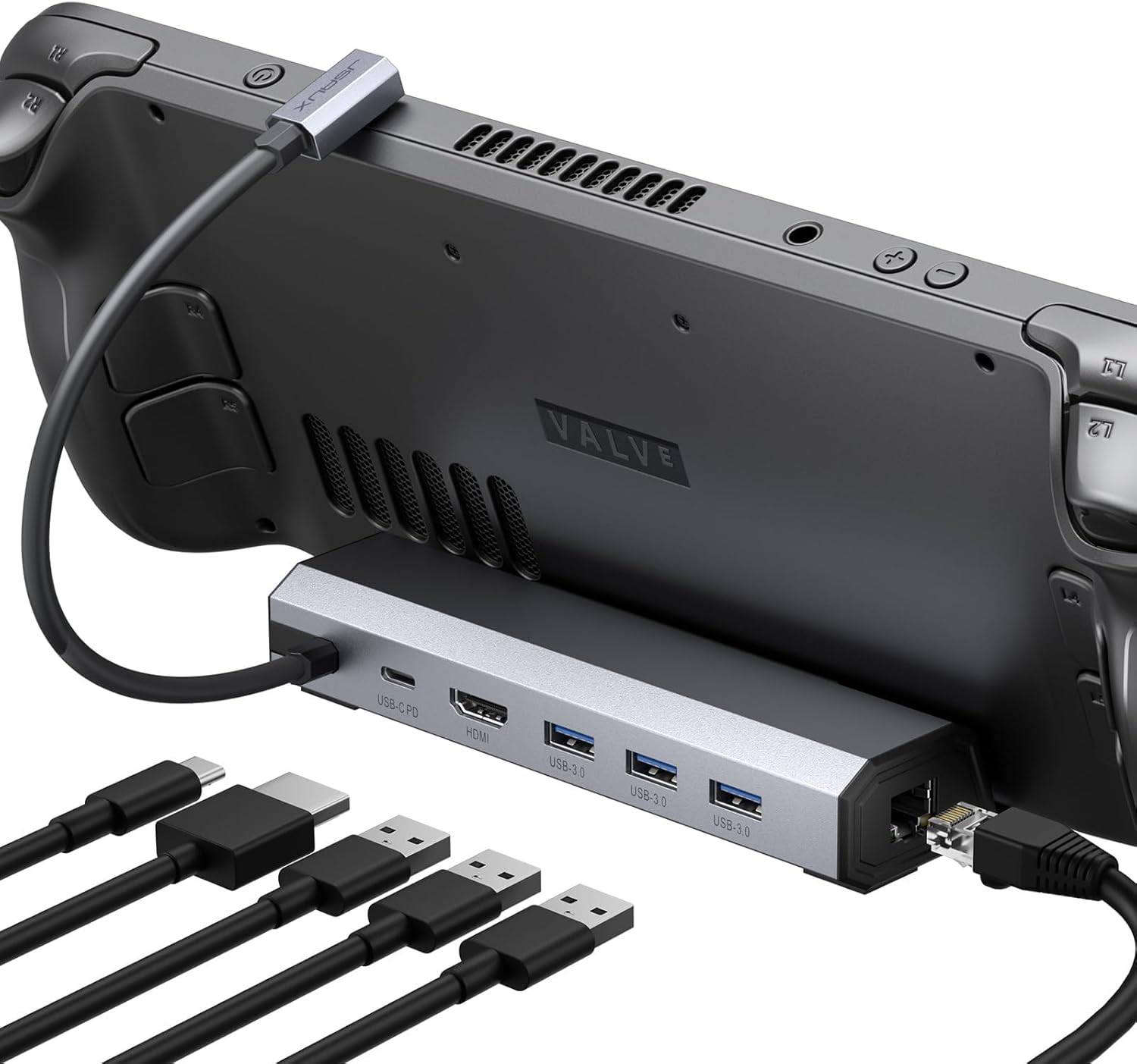 تحويلة ستيم ديك Ethernet_TYPE C

ربط نت مباشر,موبايل،ايباد اي جهاز تايب C
تحتوي منفذ HDMI يربط بالشاشة لعرض محتوى الموبايل 
تحتوي منافذ USB للشحن 3 مداخل
مدخل واحد تايب C ومخرج تايب C
السعر 15 الف
يوجد توصيل لجميع المحافظات


**إذا كنت صاحب هذا الإعلان وتريد حذفه لأي سبب، رجاءا أرسل رسالة إلى الدعم الفني**