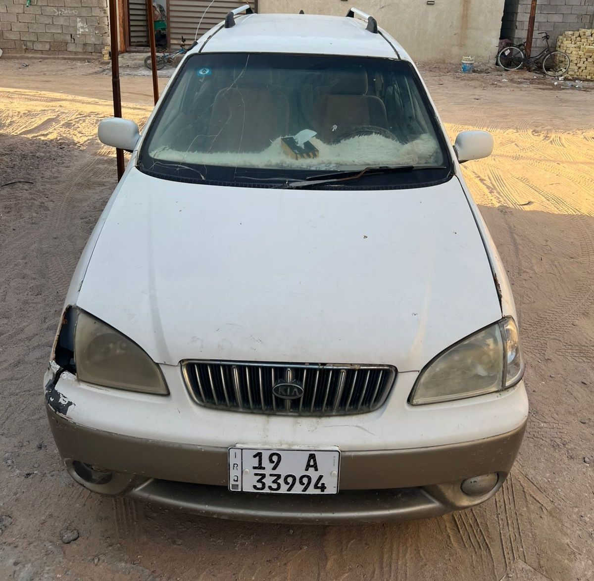 كيا كارنز  مديل ٢٠٠٢ رقم گربلاء سنوية ٢٧ سبعه راكب سعرها ٤٠وبيها مجال مكاني بالجزيره البصرة, العراق


**إذا كنت صاحب هذا الإعلان وتريد حذفه لأي سبب، رجاءا أرسل رسالة إلى الدعم الفني**