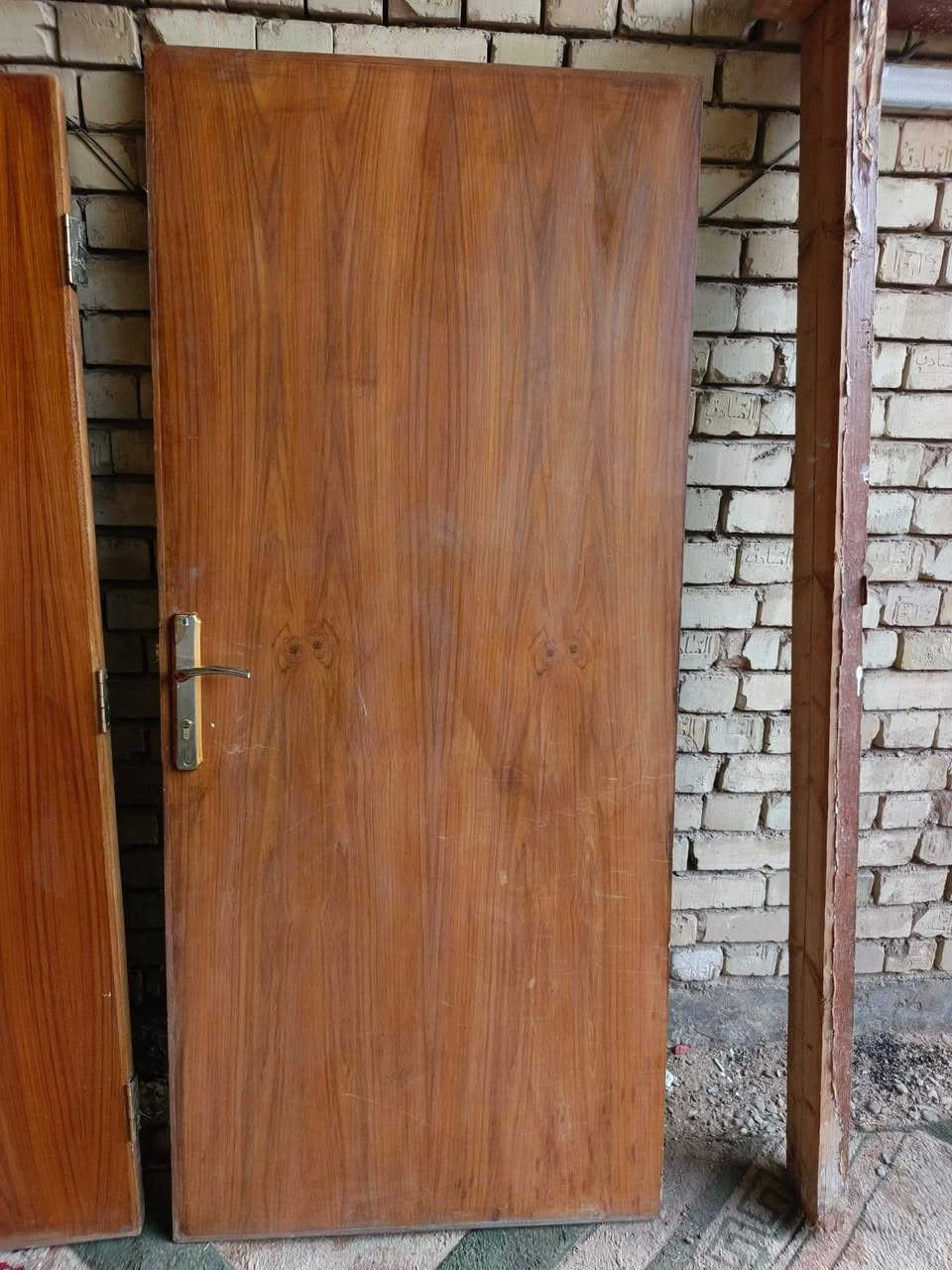 بيبان صاج تفصال مو سوكي العدد ٣ شغل قديم بس جرجوبه وحده وياهن سعر الواحد ٧٥ الف وجربايه صاج تفصال ام المخزن سعره ٨٥ الف مكاني بغداد حي أور سبع قصور شارع ابو علي واتساب *********** اتصل واني بخدمتكم
