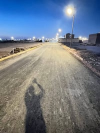 السلام  عليكم قطعه ارض زراعي سند 25 مساحه 200متر اول شارع بالزراعي جهة...