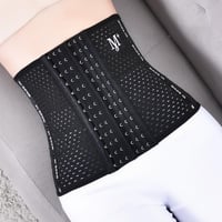 مشد كيم كارداشيان • تنحيف شد البطن • أسود L-XXXL